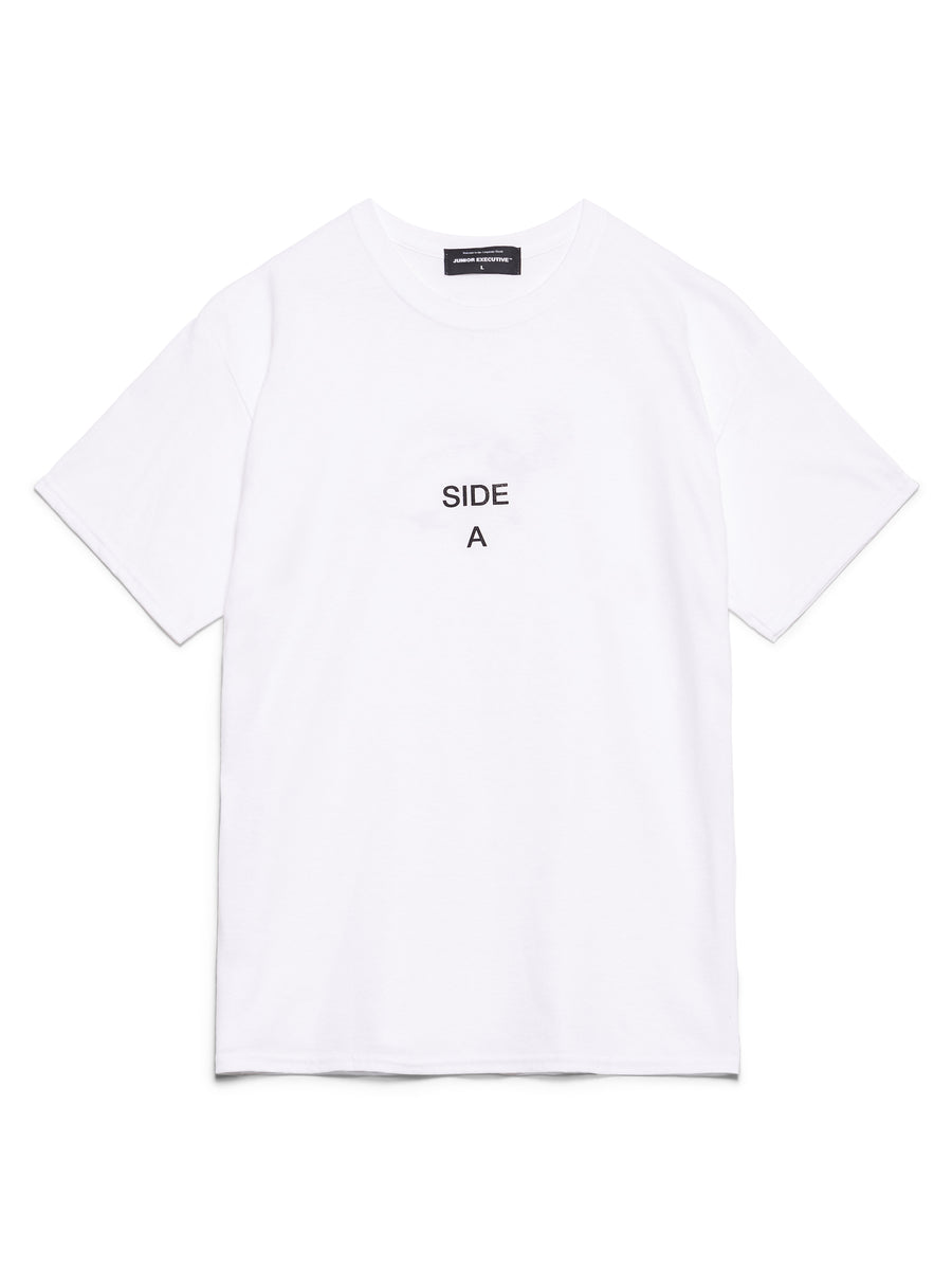 銀座通販サイト whatever. logo TEE WHITE HITE size:L 新品 - トップス